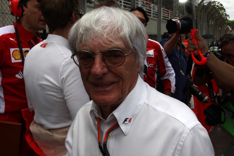 Ecclestone: “Al posto di Mateschitz avrei lasciato la F1”