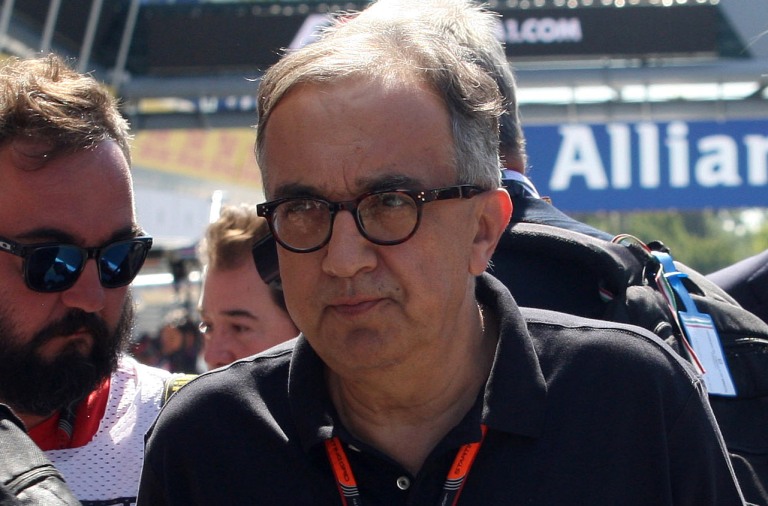 Marchionne: “Offensivo l’atteggiamento della Red Bull”