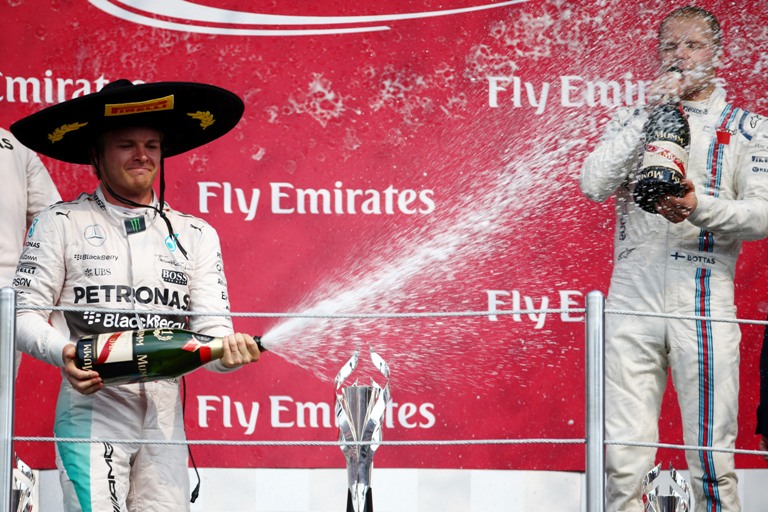 La F1 perde lo champagne Mumm