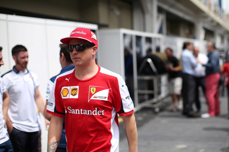 Raikkonen: “L’arrivo di Vettel è stato un sollievo per la Ferrari”