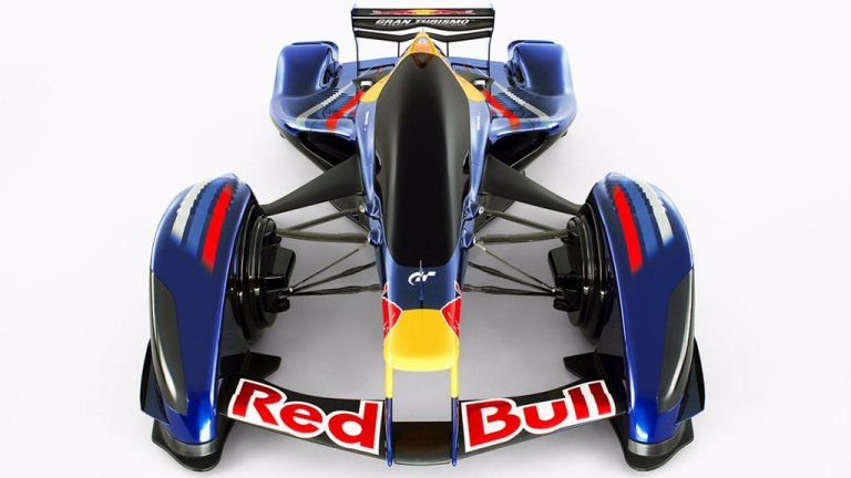 La Red Bull prende in giro la concept car McLaren
