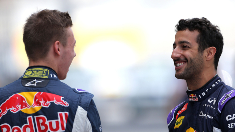 Ricciardo: “Raggiungere la Mercedes? Forse nel 2017”