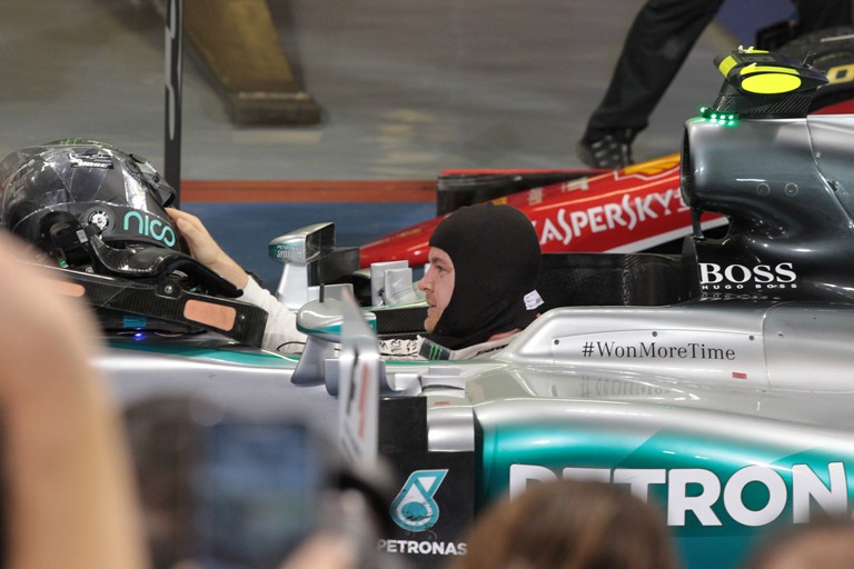 Wolff: “Presto per parlare di rinnovo con Rosberg”