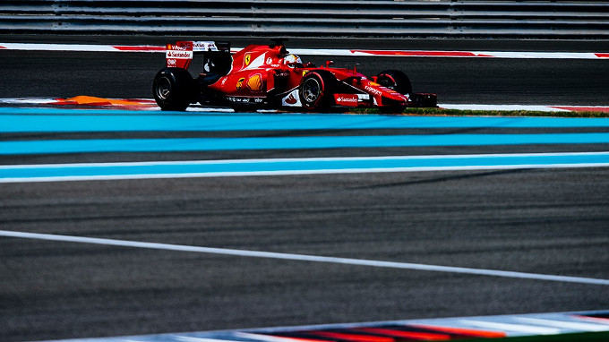 Ferrari: si conclude con il test di gomme 2016 la carriera della SF15-T