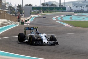 La Williams delude ad Abu Dhabi