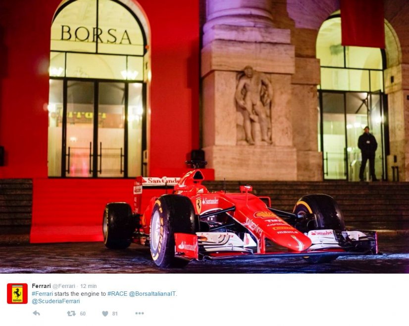 Ferrari, Arrivabene: “Conosciamo il nostro lavoro, spero ci sia competizione tra i nostri piloti”
