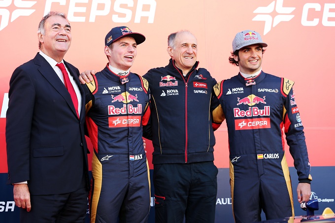 Toro Rosso could lose its CEPSA sponsor