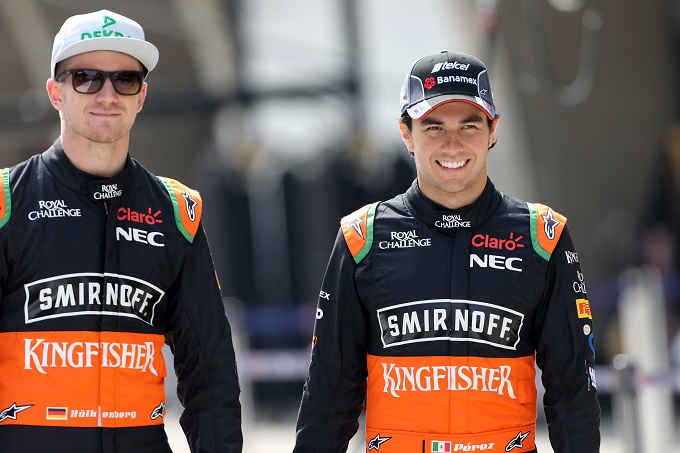 Force India, Perez: “Hulkenberg? É un grandissimo pilota”