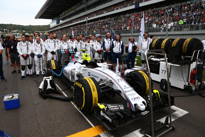 La Williams vuole tornare in alto: “A Silverstone assaporato il gusto della vittoria”