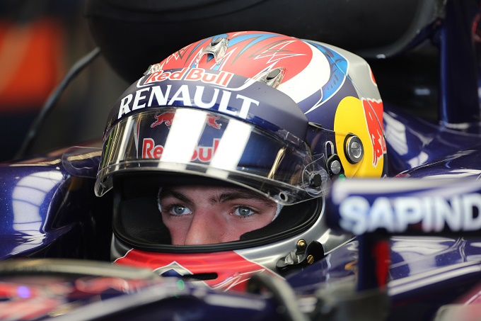 Max Verstappen: “Sono contento di essere rimasto in Toro Rosso”