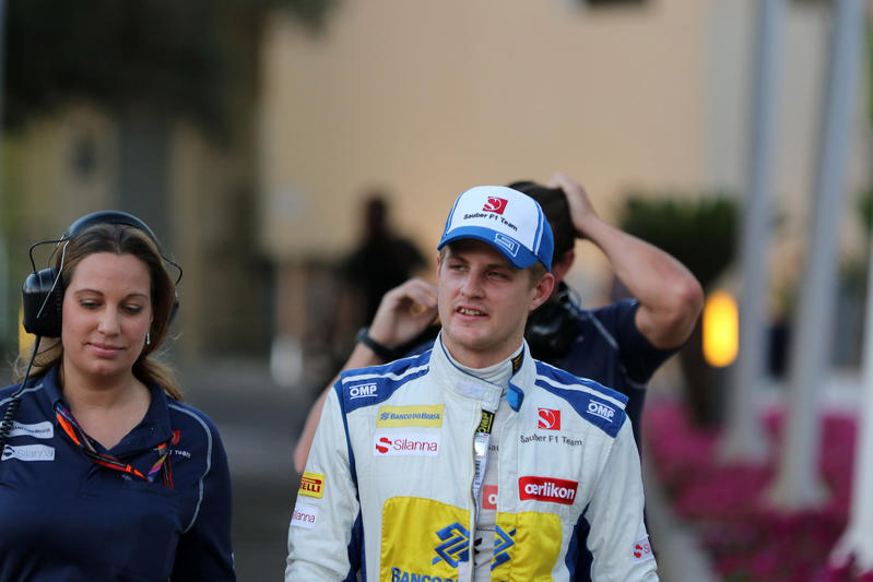 Sauber, Ericsson non è preoccupato dal ritardo per la nuova auto