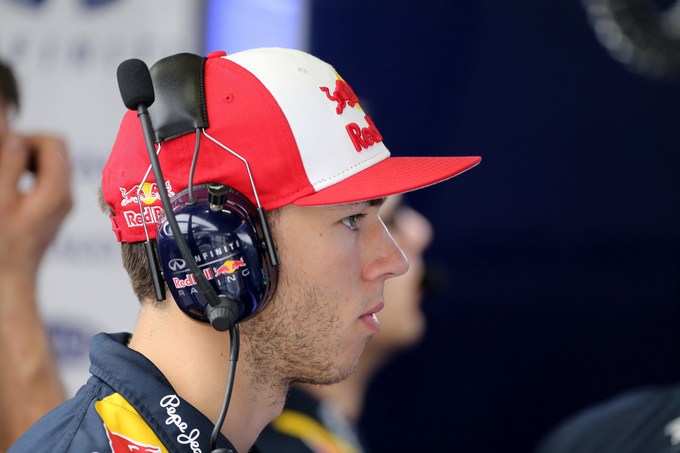 Gasly nuovo pilota di riserva Red Bull
