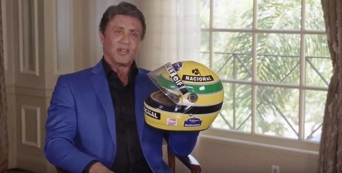 Stallone: “Senna mi chiese di girare un film su di lui”