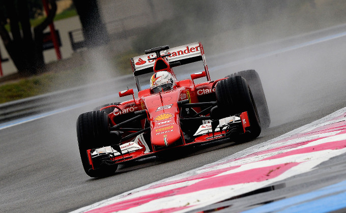Ferrari: Vettel conclude i test Pirelli al Paul Ricard