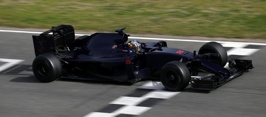 Toro Rosso, Sainz: “Buona sensazioni in macchina”