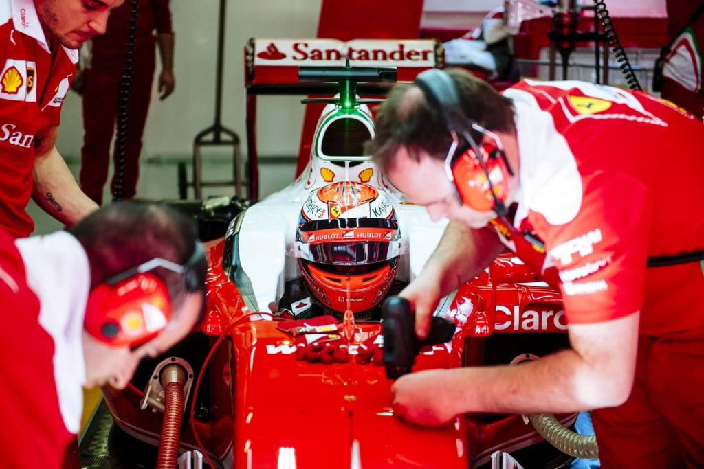 Ferrari, Raikkonen promuove la SF16-H: “Auto guidabile, ottime impressioni sull’anteriore”