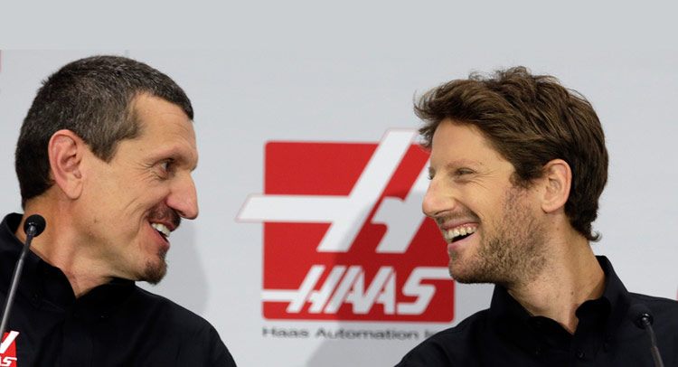 Haas, Grosjean ha provato la vettura al simulatore: “Sensazioni positive”