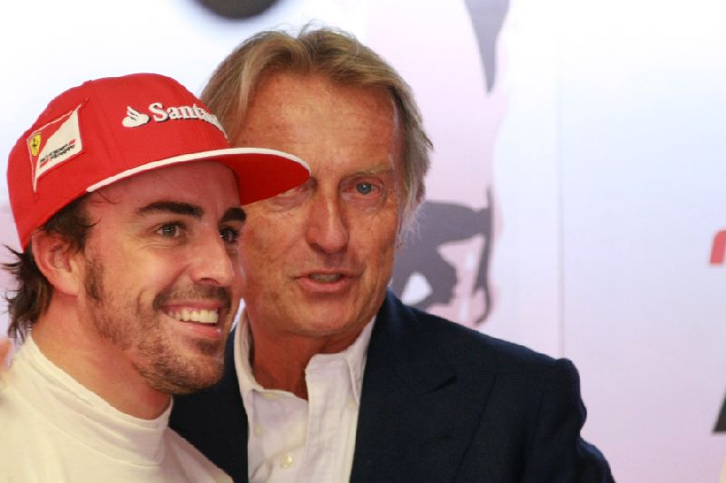 Montezemolo su Alonso: “E’ ancora il migliore pilota al mondo”