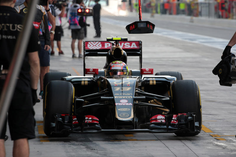 Lotus-Renault et Maldonado disent au revoir : "Je remercie tout le monde, je ne serai pas sur la grille en 2016"
