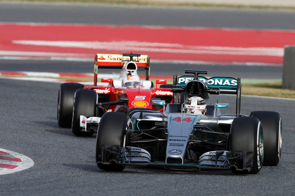 Test F1 Barcellona – Mercedes percorre più di tremila km, la Ferrari ora deve mantenere la calma