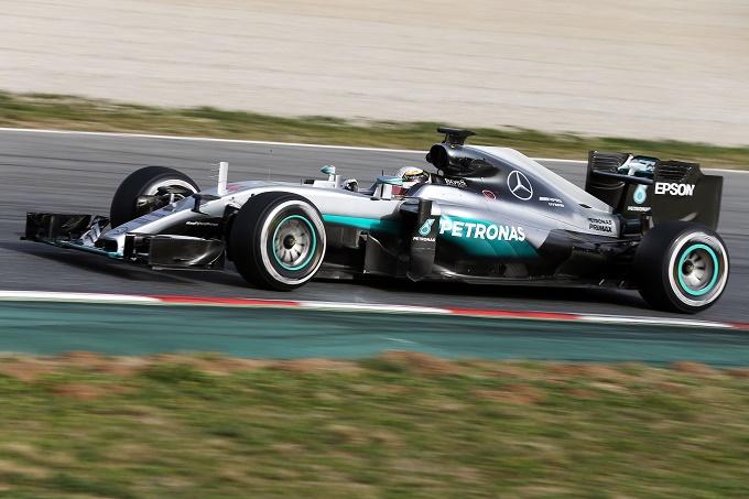Test Barcellona, Lewis Hamilton: “Ottimo impatto”