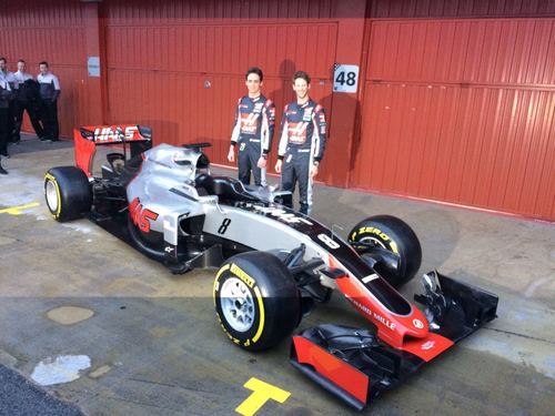 Presentata ufficialmente la nuova Haas VF16