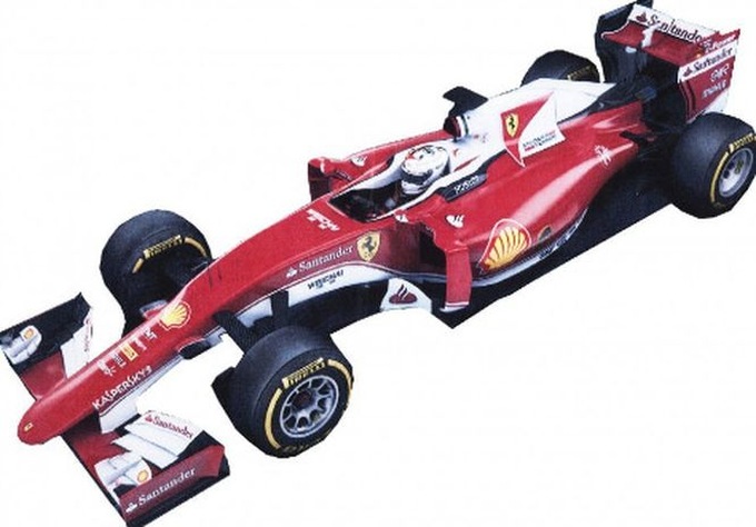 Ferrari F1 2016: le bozze ufficiali della livrea bianco-rossa?
