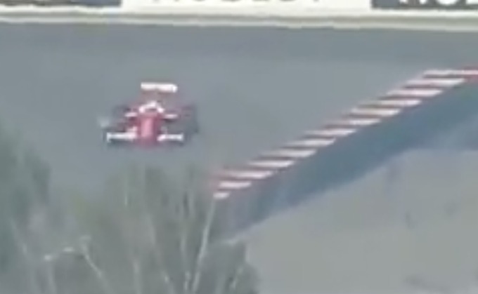 Ferrari SF16-H, il debutto: Vettel sta girando a Barcellona [Video]