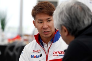 Kobayashi correrà nel WEC con la Toyota