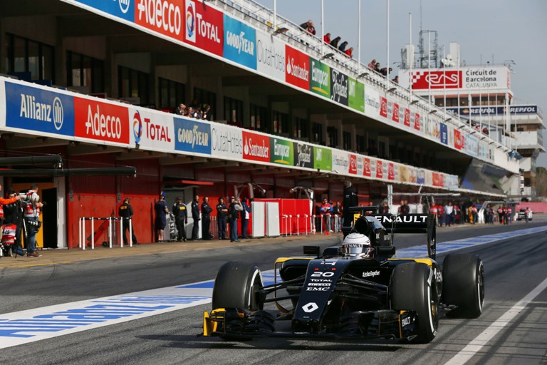 Renault, Magnussen: “Da subito a mio agio con la RS16”