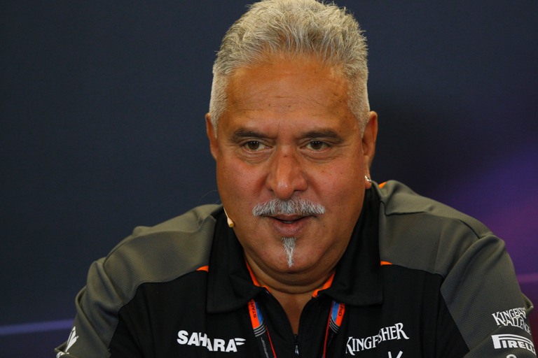 Mallya: “Sono ancora il proprietario della Force India”