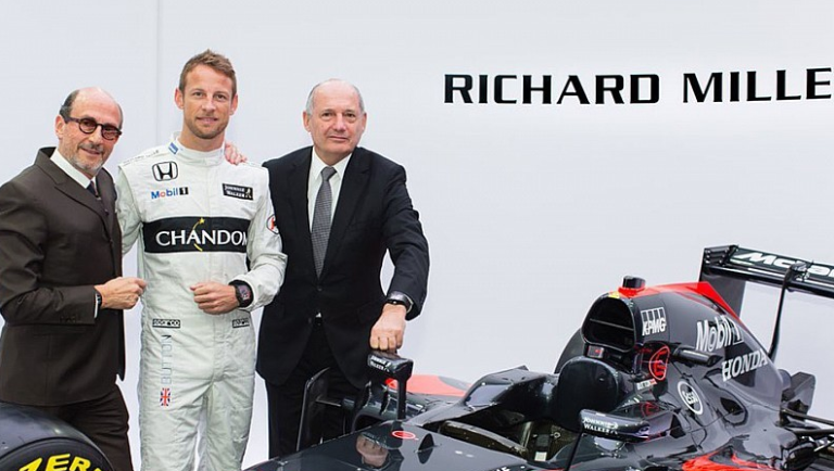 La McLaren 2016 sarà sponsorizzata Richard Mille