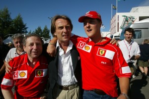 Montezemolo: “Ho notizie non buone su Schumacher”