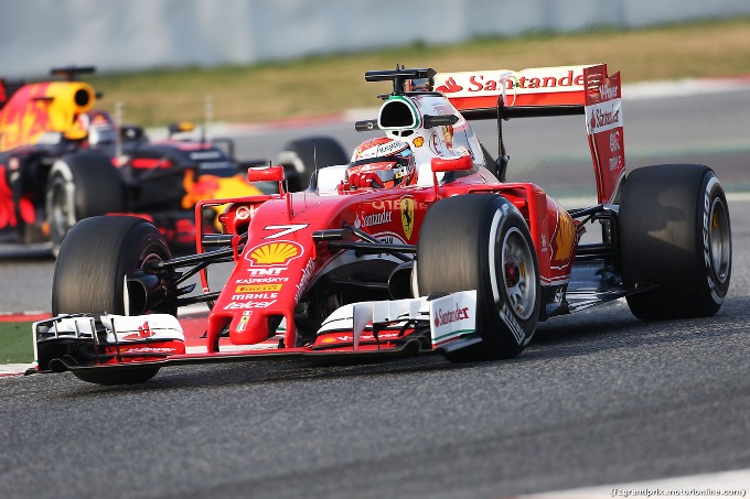 Test F1 Barcellona, giorno 4: è la Ferrari la più veloce