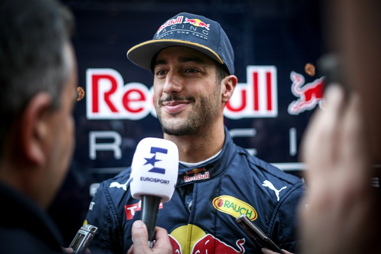Ricciardo: “Prime sensazioni positive”
