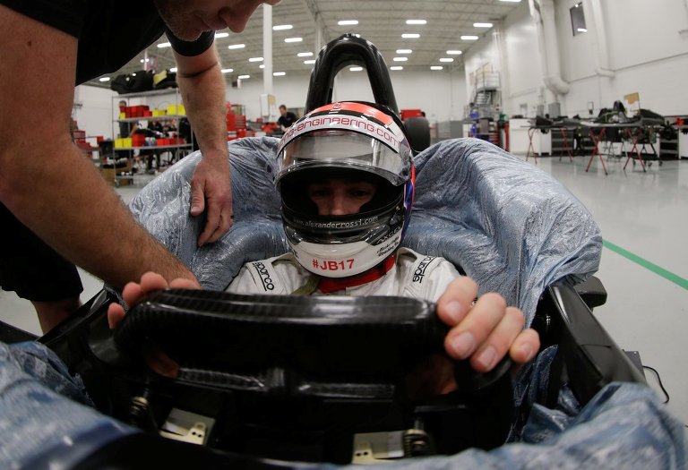 Rossi passe en IndyCar