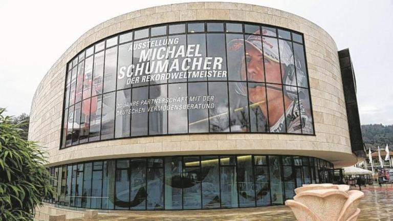 In Germania una mostra dedicata a Schumacher