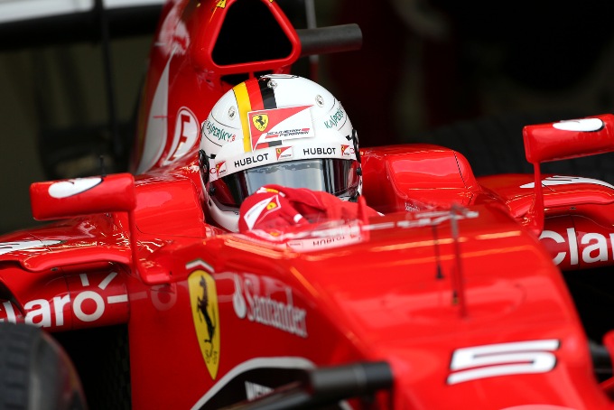 Vettel: “Cambiamenti evidenti sulla Ferrari 2016”