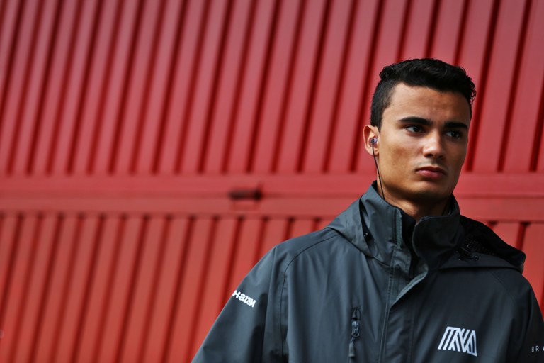 Wehrlein prima guida della Manor