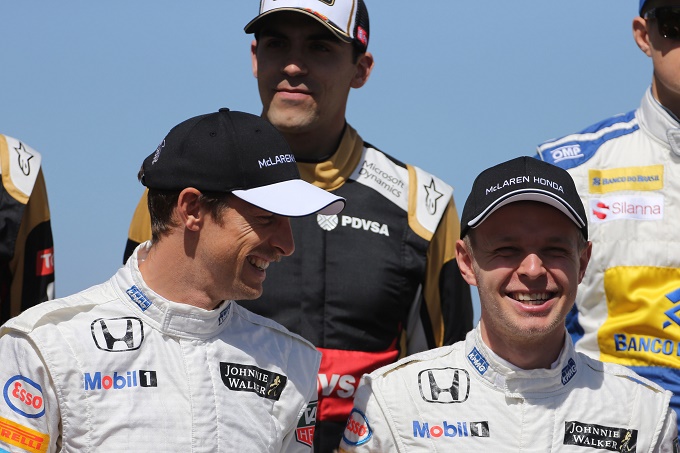 Button: “La Renault ha fatto bene a ingaggiare Magnussen”