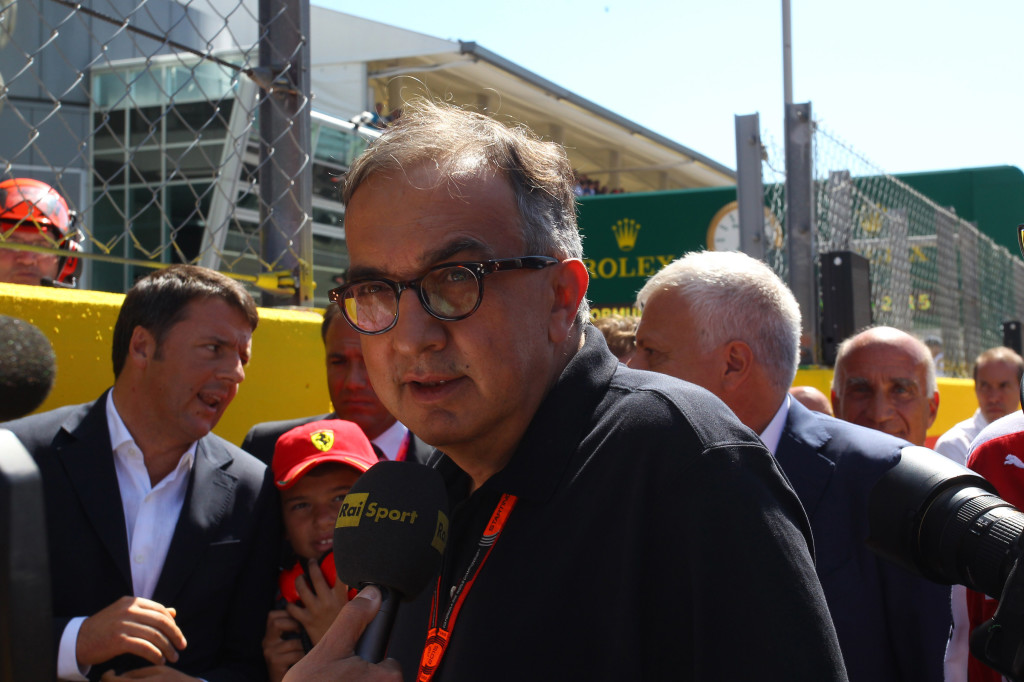 Ferrari, Marchionne non cambia idea: “Vogliamo vincere subito il mondiale”