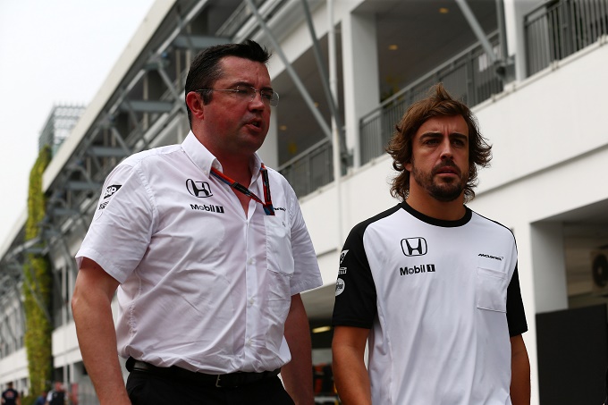 McLaren-Honda, Boullier: “Abbiamo mantenuto le promesse fatte ad Alonso”