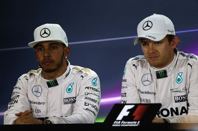 Mercedes, Hamilton: “Io e Nico ci contenderemo il titolo”