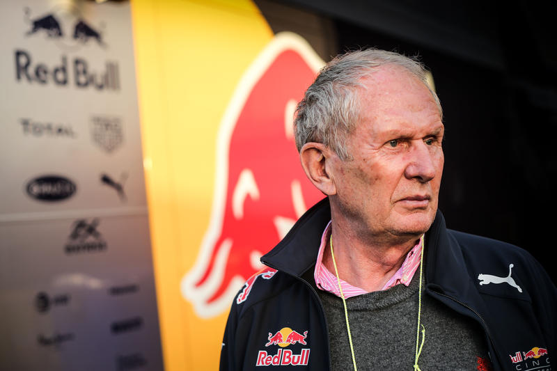 Red Bull, Marko: “Da metà stagione il nostro vero potenziale”