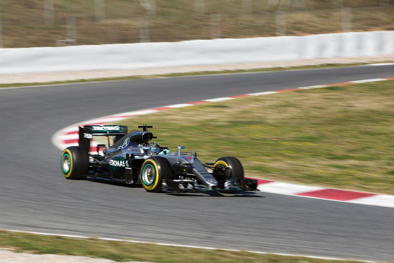 Mercedes, Rosberg: “E’ stato divertente spingere un po’ di più”