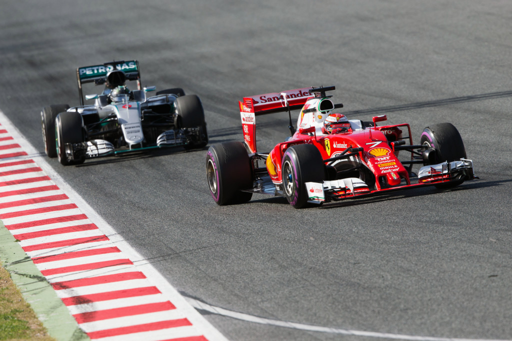 Test F1 Barcellona – Mercedes detta l’andatura, ma la Ferrari ha il diritto di sognare…