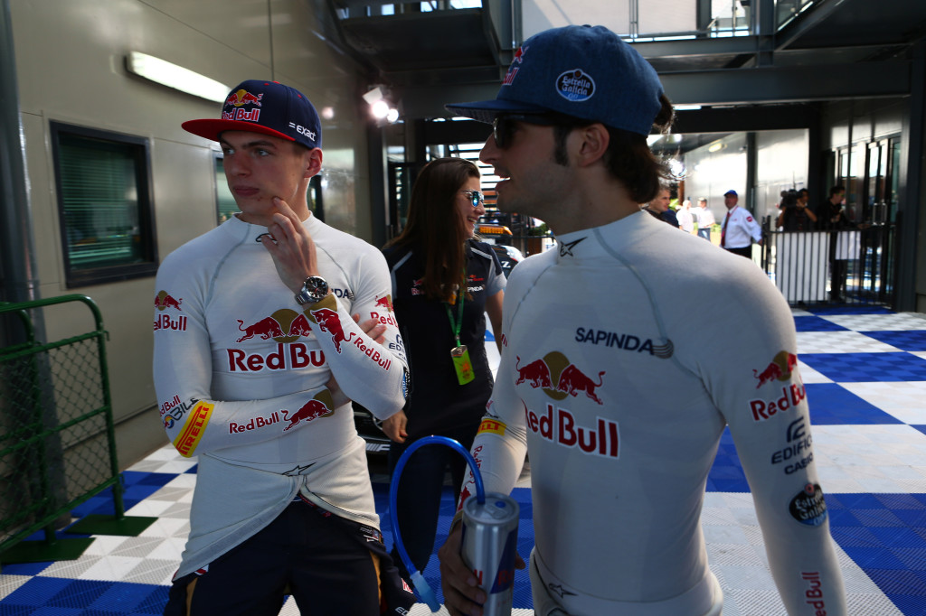 Toro Rosso, Carlos Sainz: “Non c’è bisogno di alcun chiarimento con Max Verstappen”
