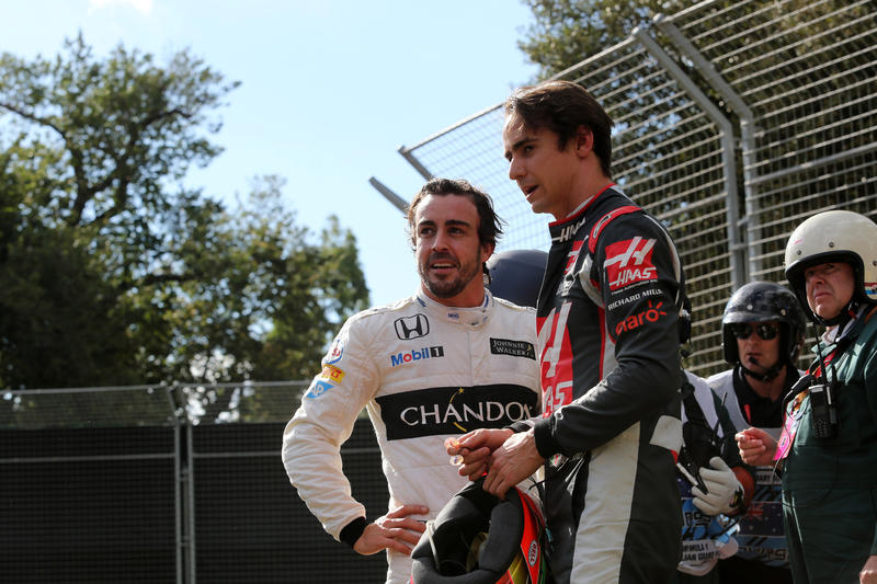 Haas, Gutierrez surprised by Alonso's absence