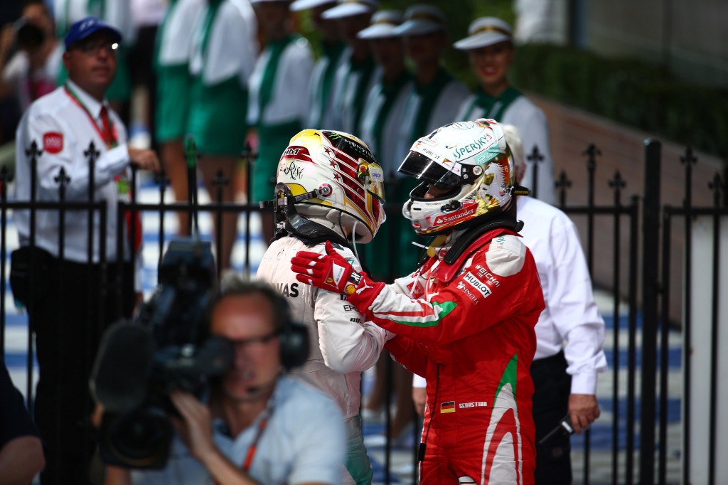 Ferrari, Vettel si sbilancia: “Credo che siamo davvero vicini alla Mercedes”