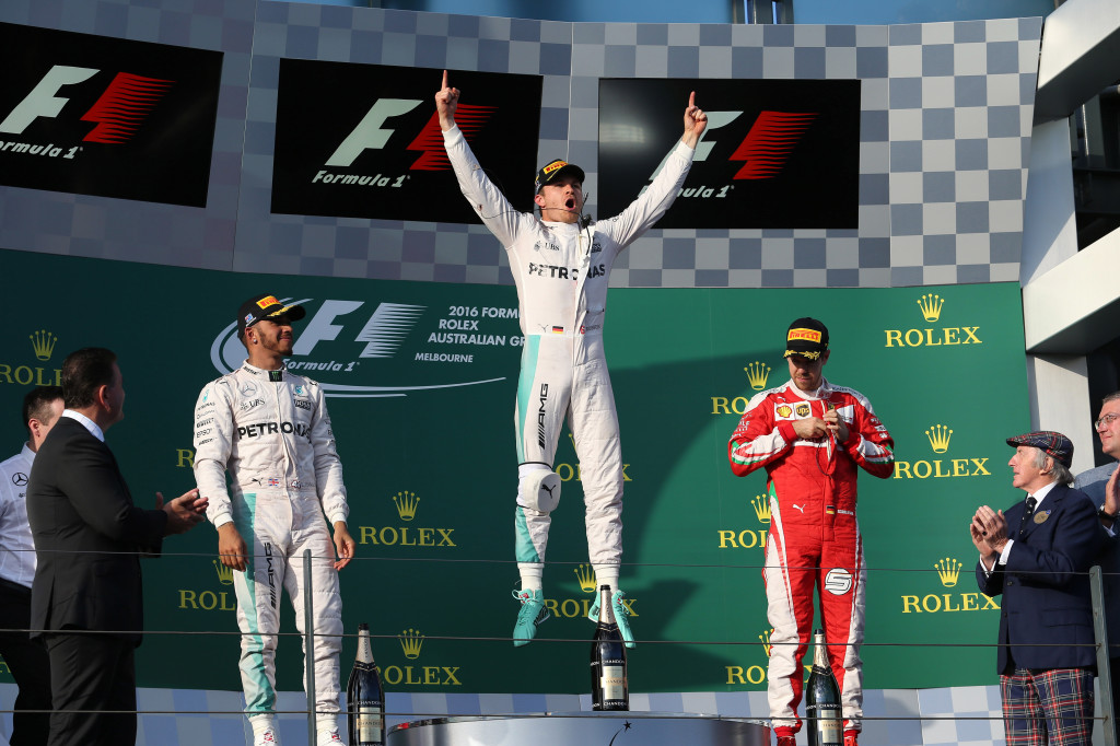 GP Australia – Rosberg  trionfo da opportunista, Hamilton distratto e Ferrari “più veloce di se stessa”…